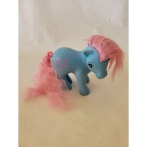 My Little Pony Italian Mio Mini Pony Vintage G1 MLP Bow Tie Bowtie Italy 1983